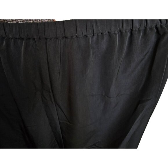 Maggie Barnes Black Maxi Skirt 3X 26/28 Elastic Waist 100% Polyester JJ4082 - Picture 4 of 5